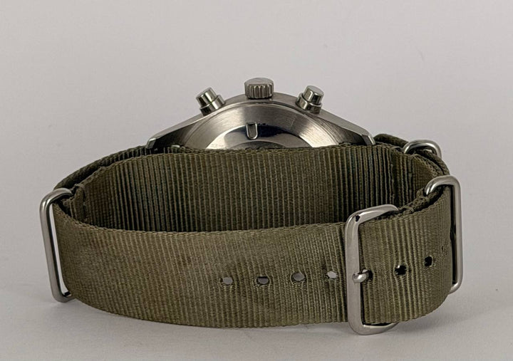 IWC Pilot Chronograph Full Set with Nato and Original Straps