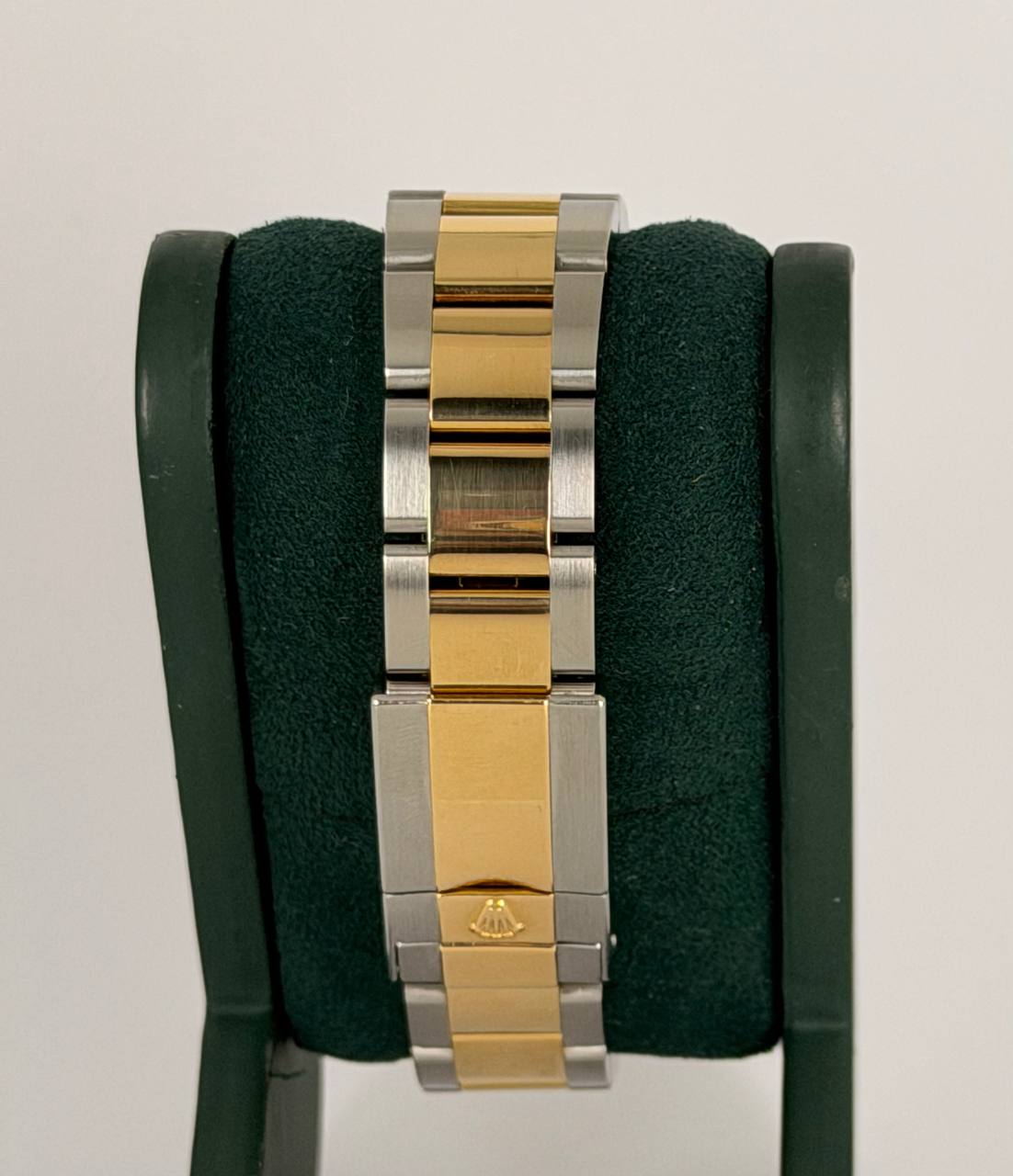 Rolex Daytona Stahl Gold wie neu nach Service Seriennummer Y 2002 116523