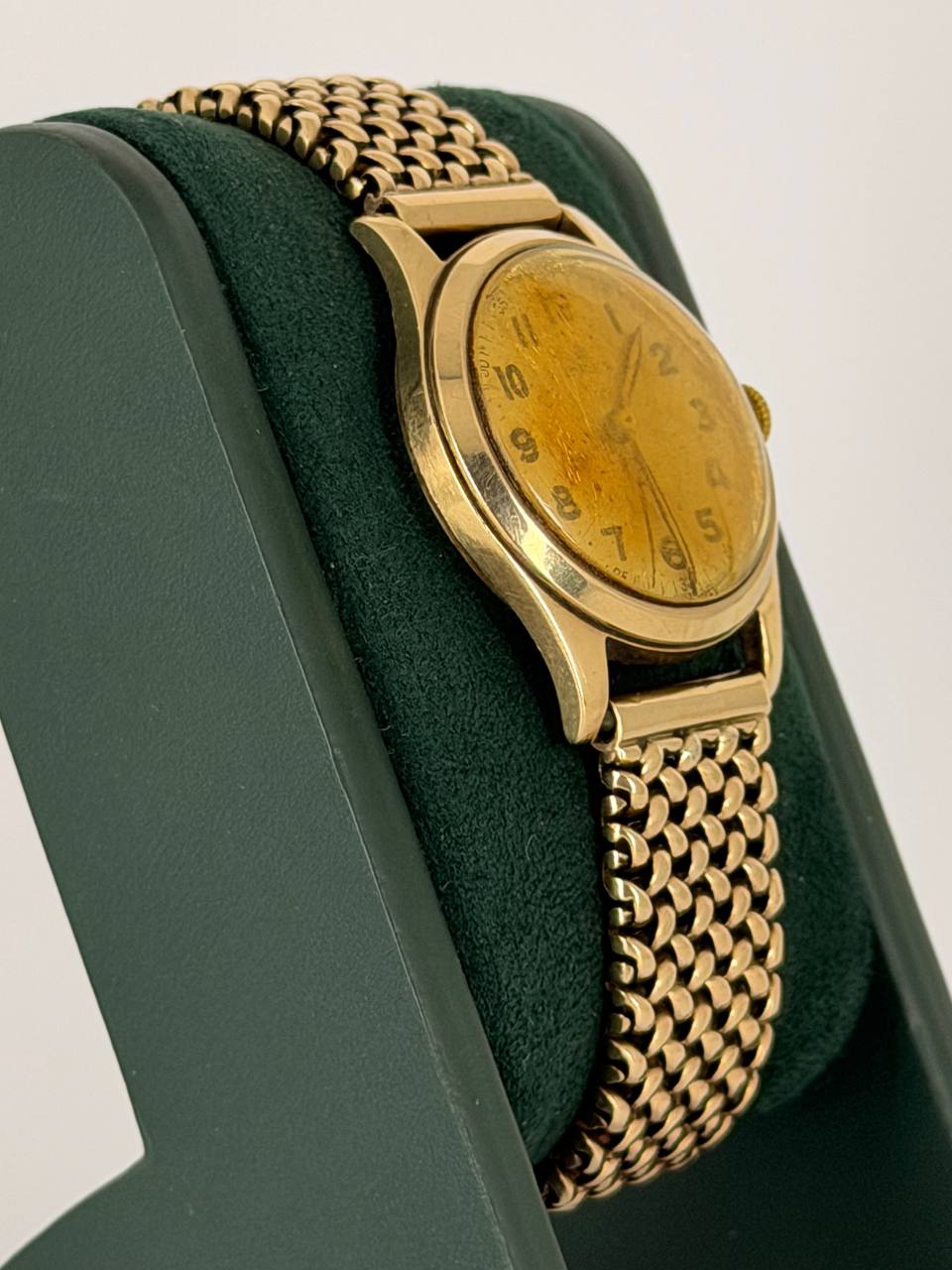 Rolex Precision 9K Gelbgold Originales 9K Armband