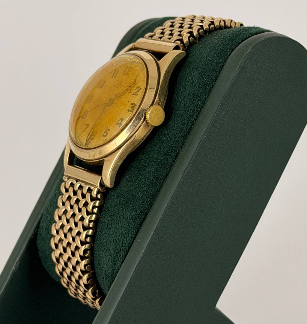 Rolex Precision 9K Gelbgold Originales 9K Armband