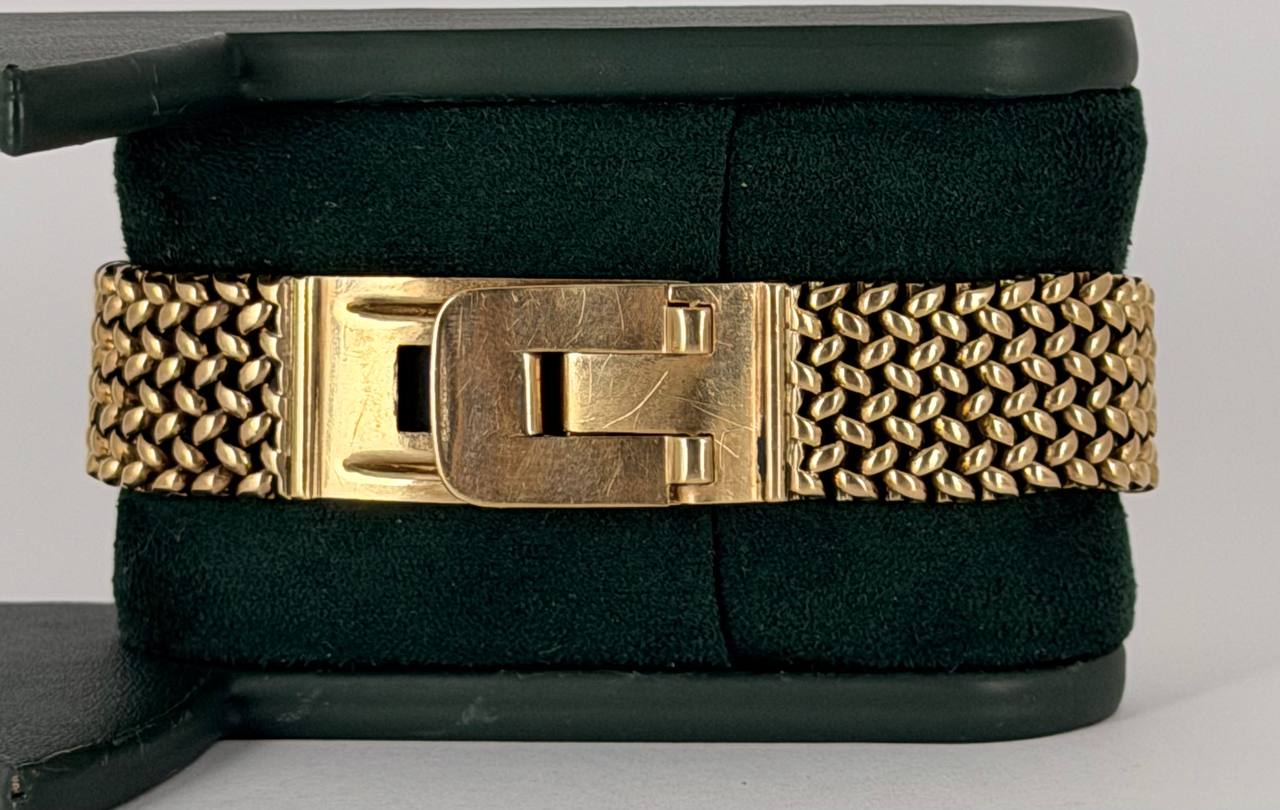 Rolex Precision 9K Gelbgold Originales 9K Armband