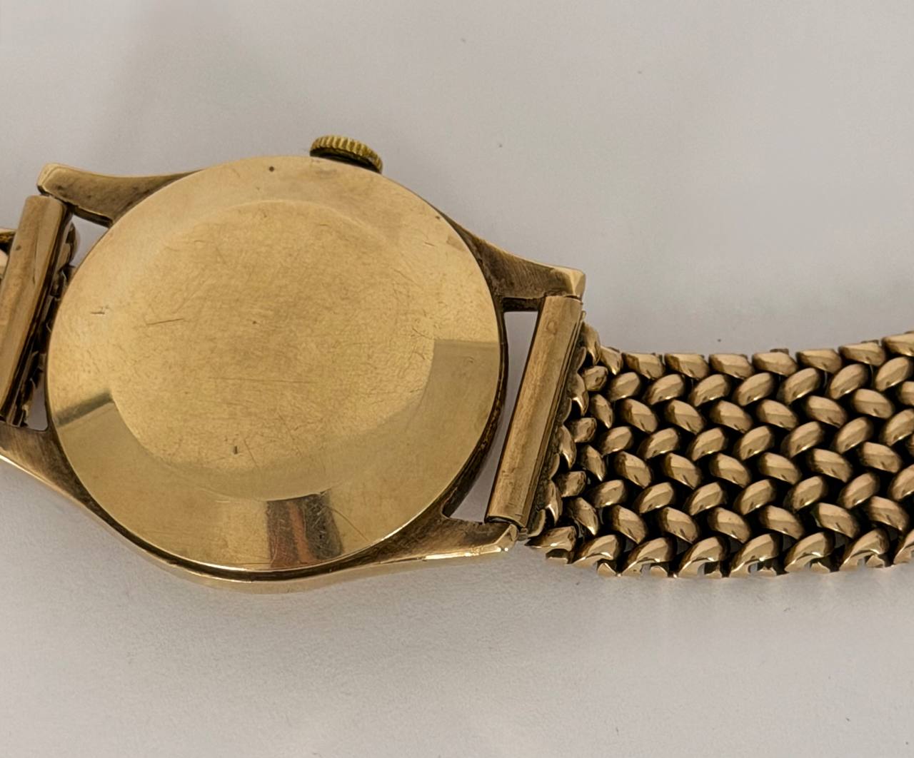 Rolex Precision 9K Gelbgold Originales 9K Armband