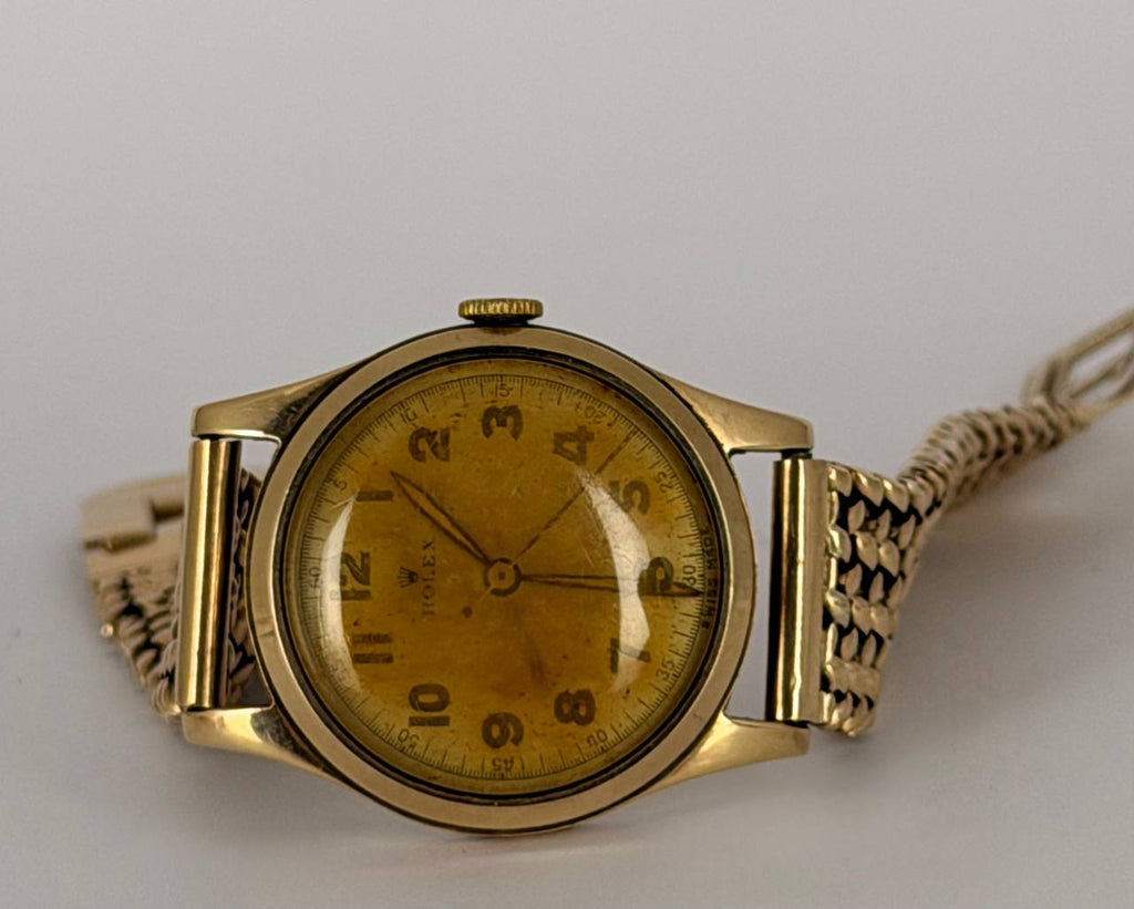 Rolex Precision 9K Gelbgold Originales 9K Armband