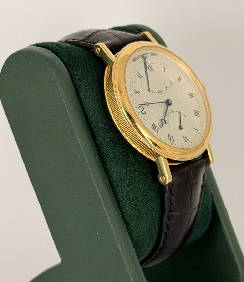 Breguet Classique Retrograde mit Originalpapieren und Faltschließe