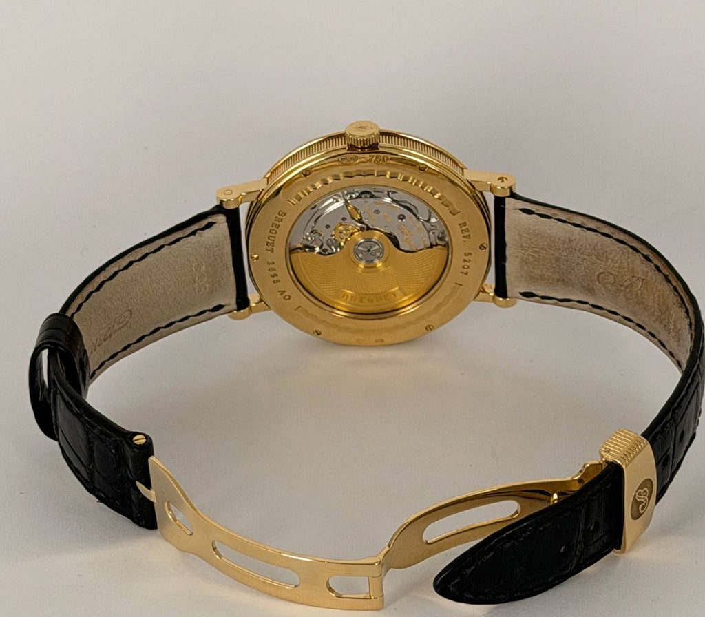 Breguet Classique Retrograde mit Originalpapieren und Faltschließe