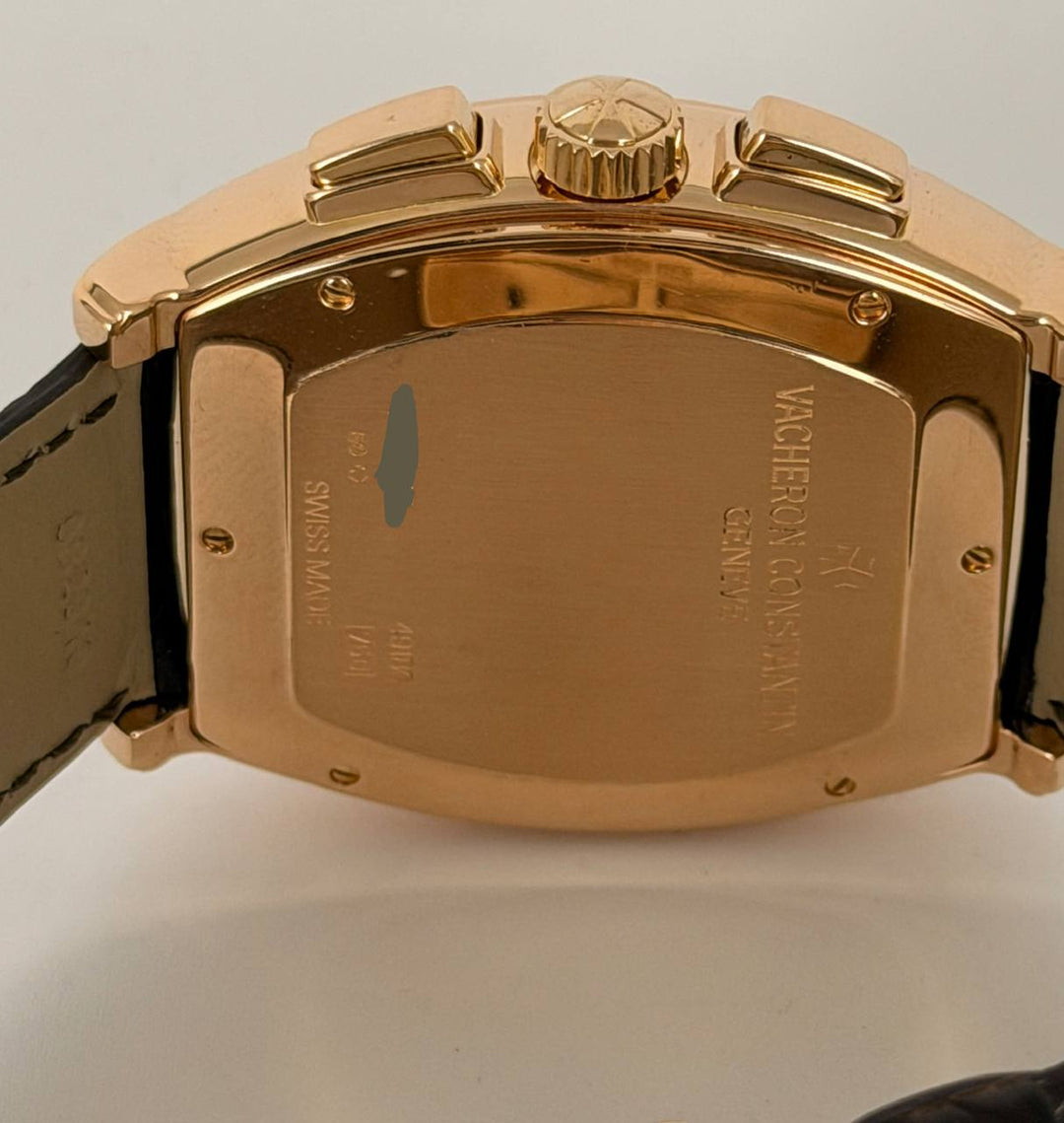 Vacheron Constantin Malte Tonneau Chronograph Full Set unpolished XL SIZE