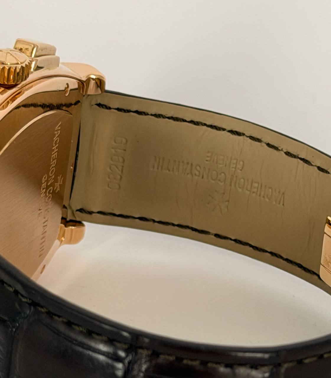 Vacheron Constantin Malte Tonneau Chronograph Vollset unpoliert XL Größe