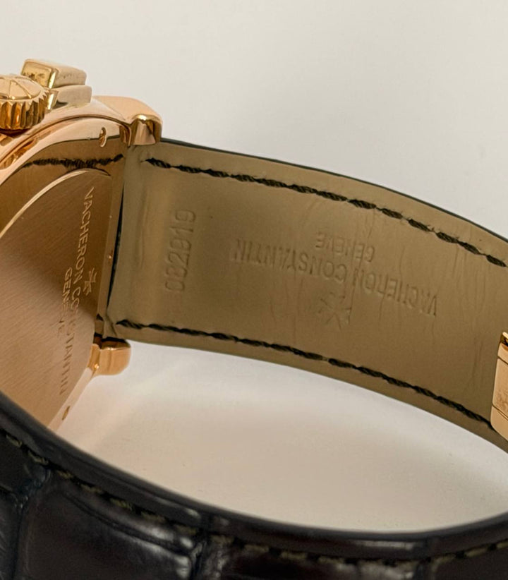 Vacheron Constantin Malte Tonneau Chronograph Full Set unpolished XL SIZE