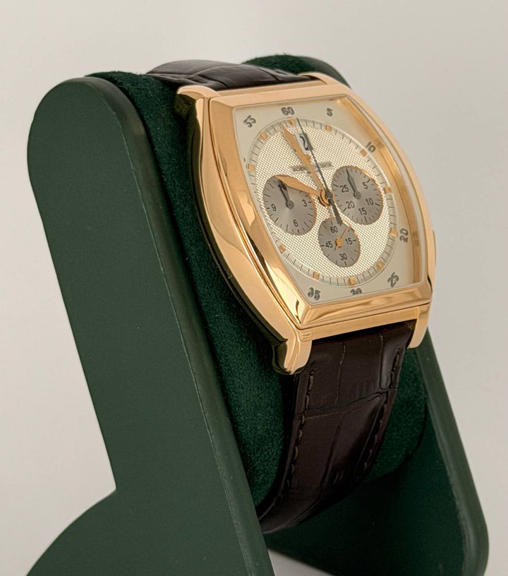 Vacheron Constantin Malte Tonneau Chronograph Full Set unpolished XL SIZE