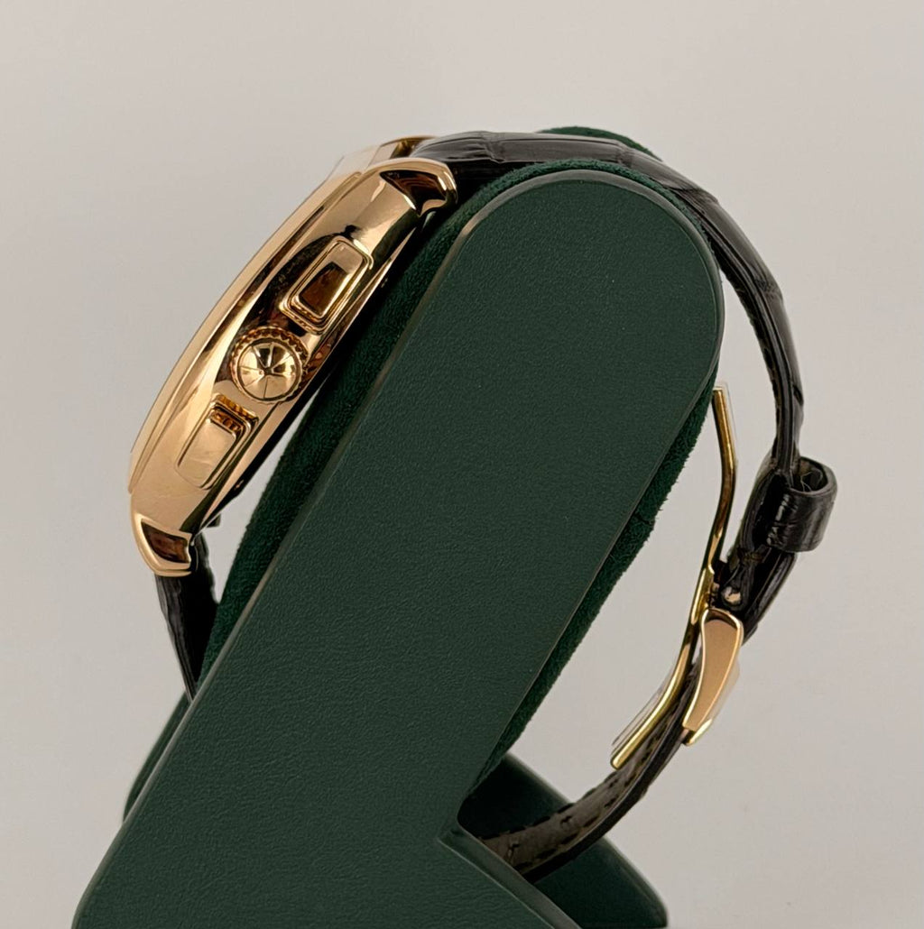 Vacheron Constantin Malte Tonneau Chronograph Vollset unpoliert XL Größe