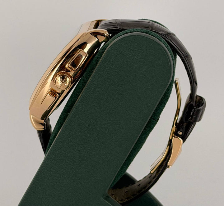 Vacheron Constantin Malte Tonneau Chronograph Full Set unpolished XL SIZE