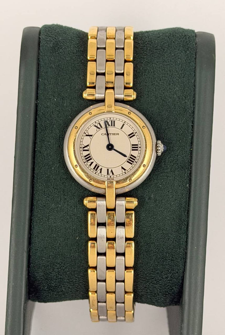 Cartier Panthère 3 Gold Rows After Revision Watch Only
