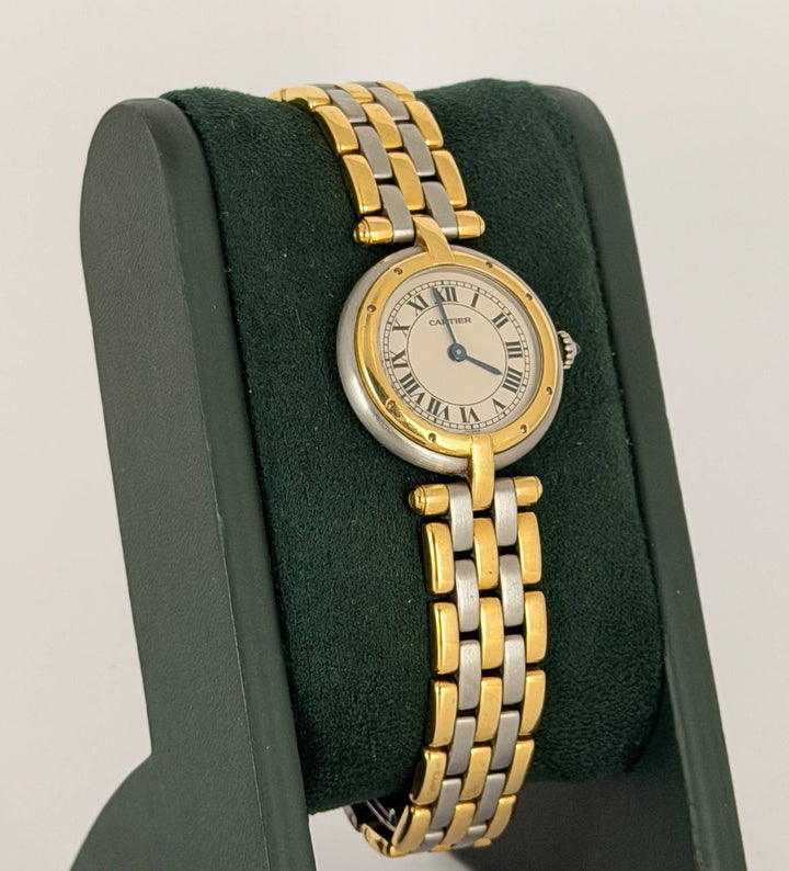 Cartier Panthère 3 Gold Rows After Revision Watch Only