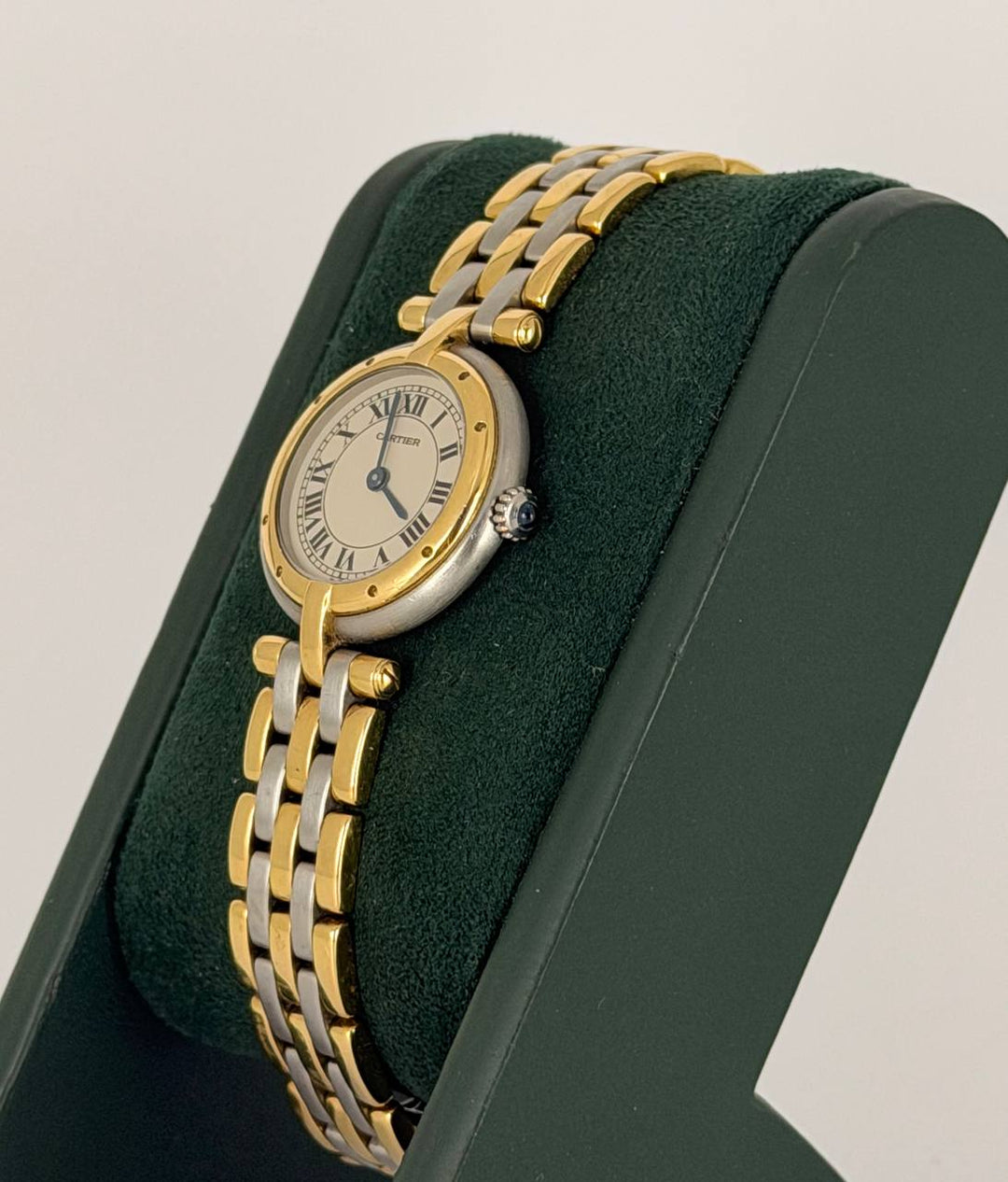 Cartier Panthère 3 Gold Rows After Revision Watch Only