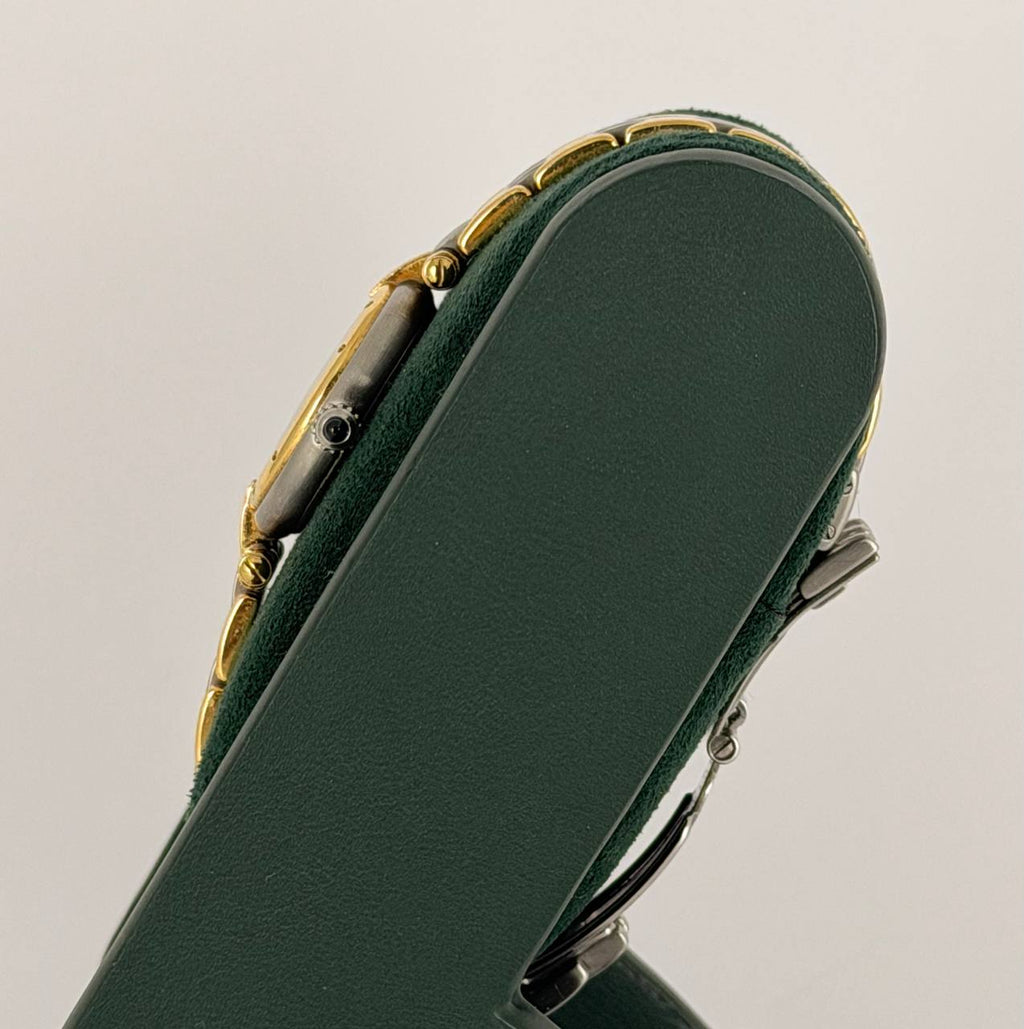 Cartier Panthère 3 Goldreihen nach Revision nur Uhr
