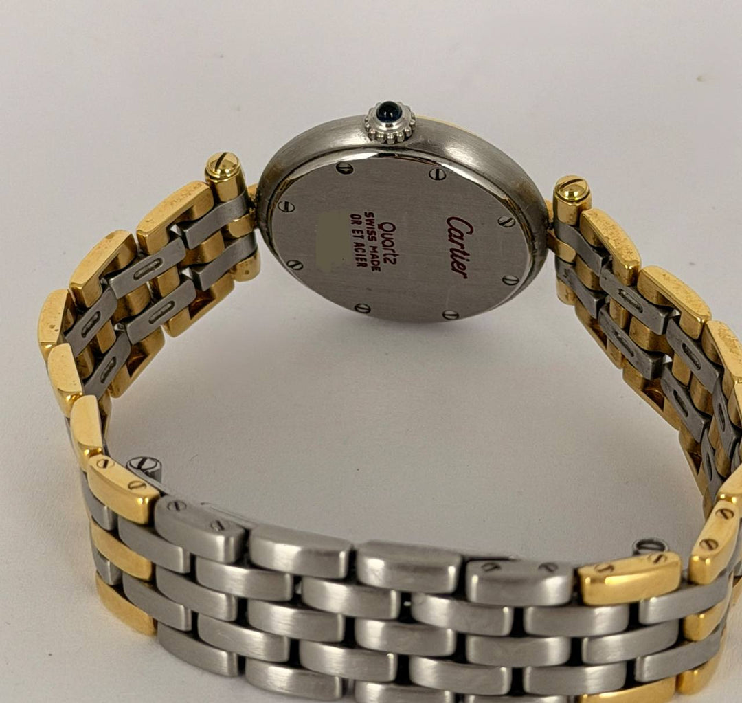 Cartier Panthère 3 Gold Rows After Revision Watch Only