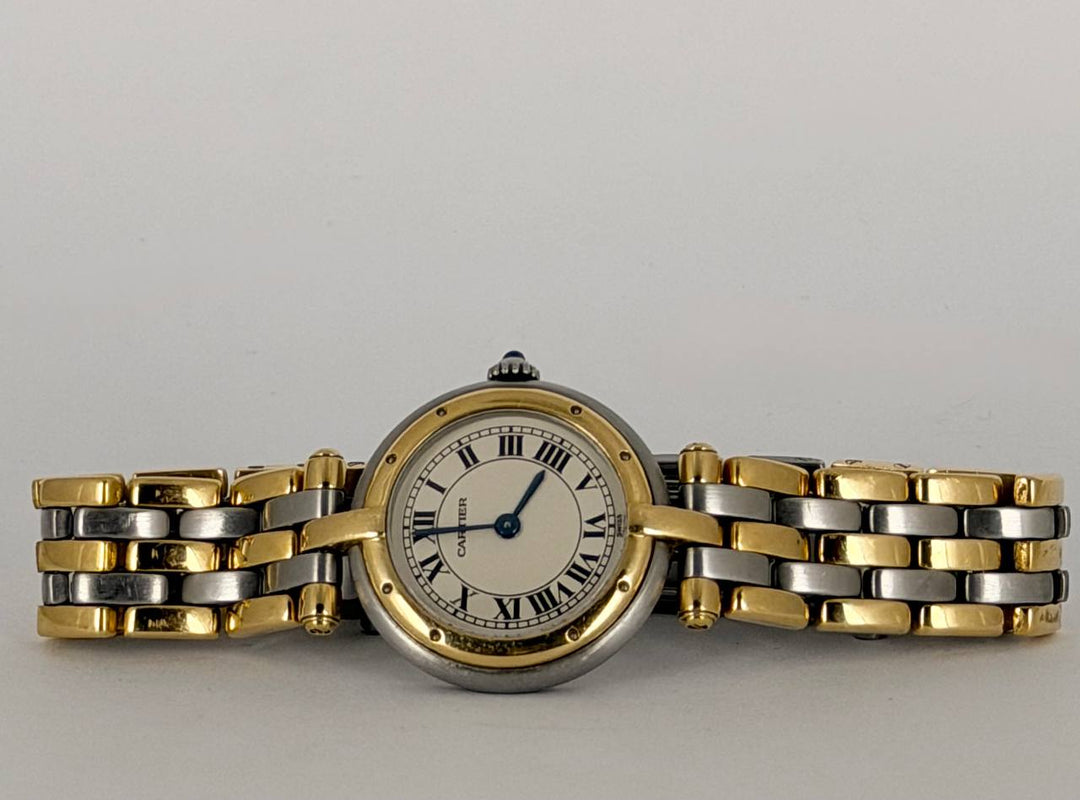 Cartier Panthère 3 Gold Rows After Revision Watch Only
