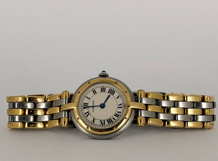 Cartier Panthère 3 Gold Rows After Revision Watch Only