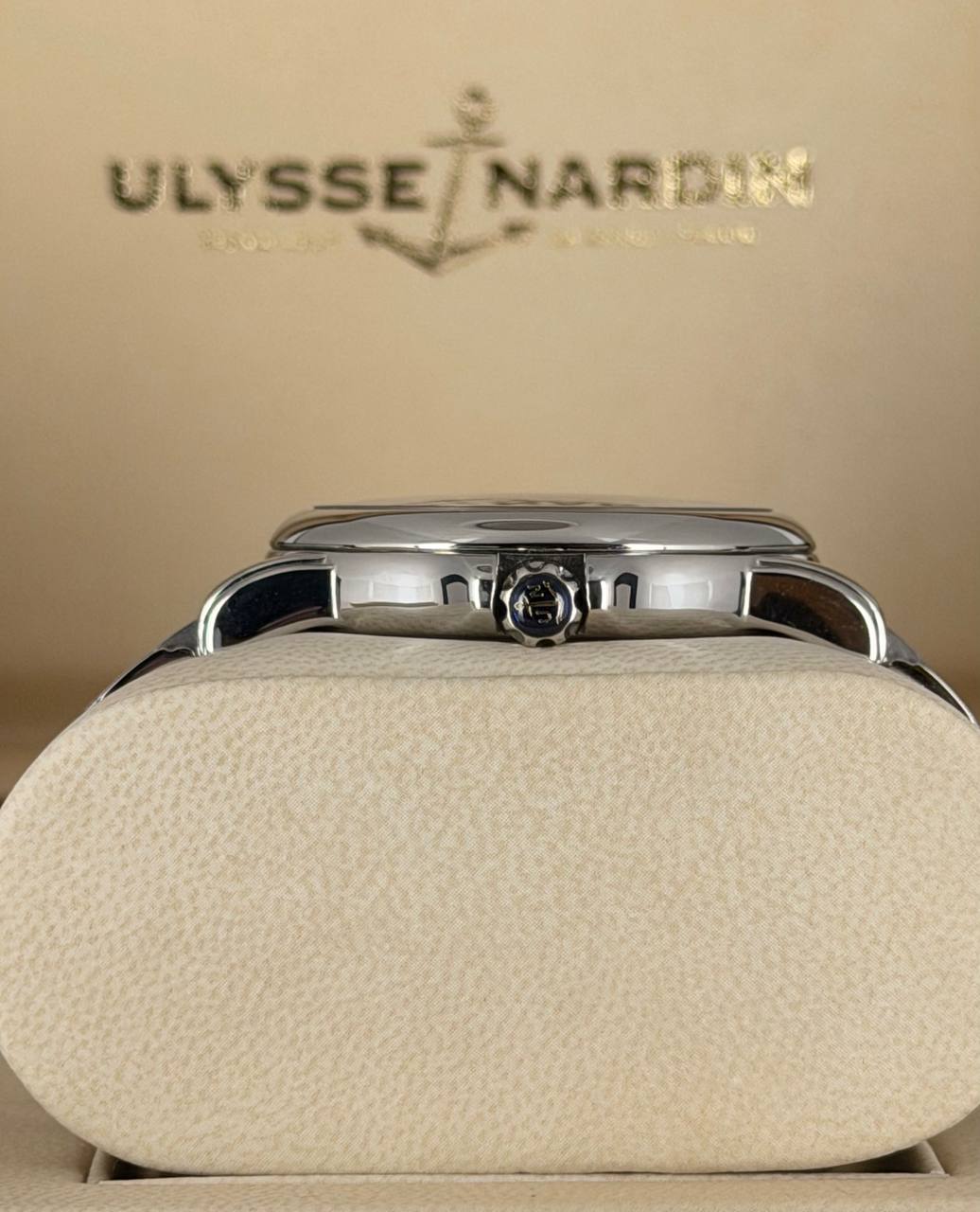 Ulysse Nardin Dual Time Gmt Big Date Dual Time 243-55 Full Set Like NEW