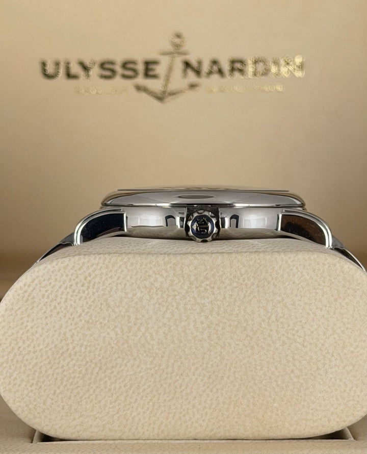 Ulysse Nardin Dual Time Gmt Big Date Dual Time 243-55 Full Set Like NEW