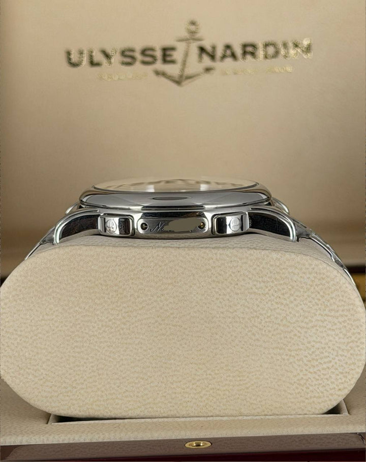 Ulysse Nardin Dual Time Gmt Big Date Dual Time 243-55 Full Set Like NEW