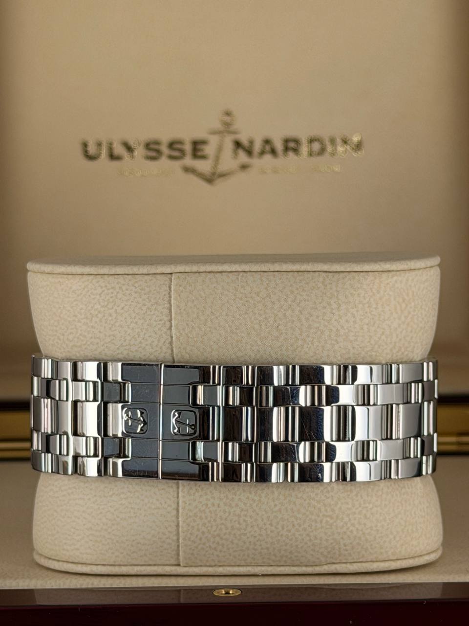 Ulysse Nardin Dual Time Gmt Big Date Dual Time 243-55 Full Set Like NEW