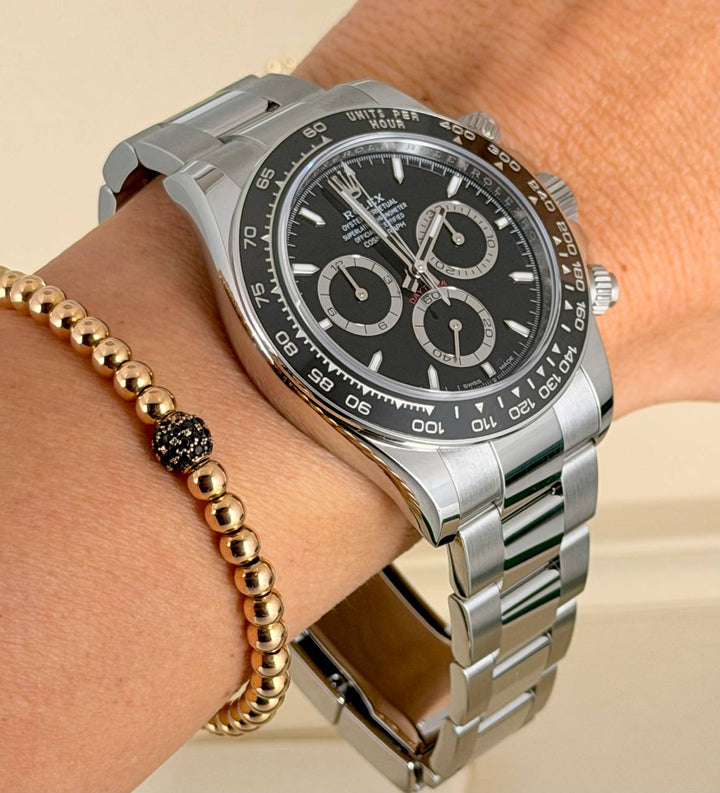 Rolex Daytona Ceramic Black New 2025 Nov