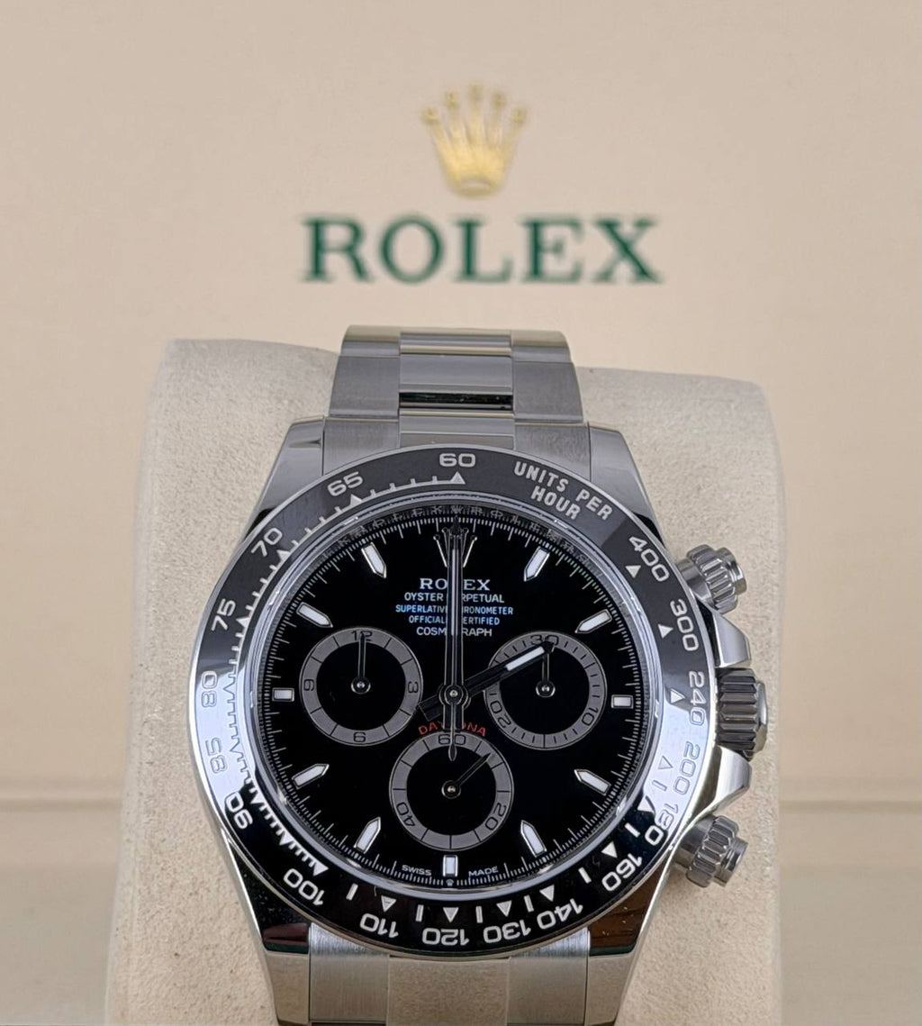 Rolex Daytona Keramik Schwarz Neu 2025 Nov