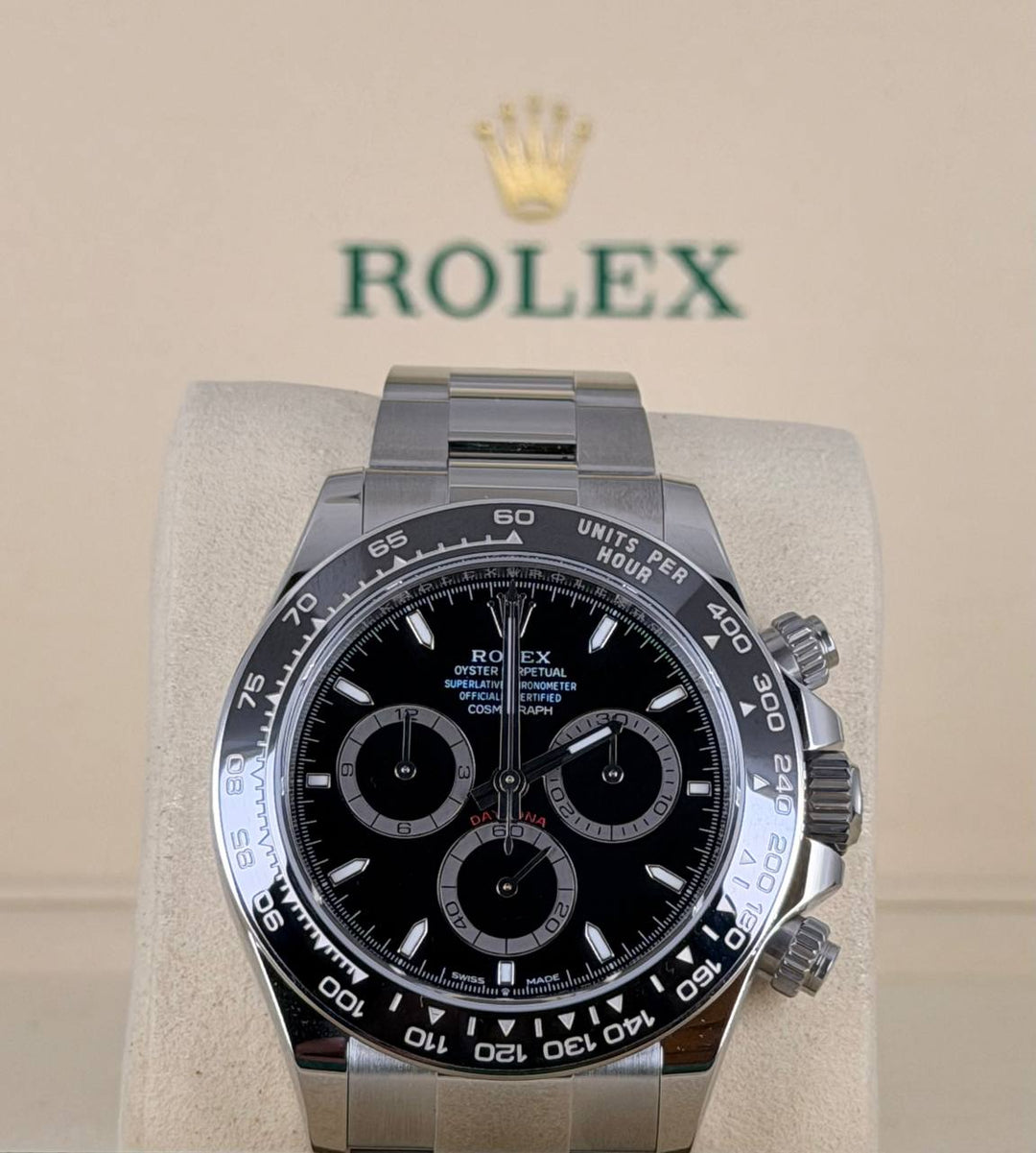 Rolex Daytona Ceramic Black New 2025 Nov