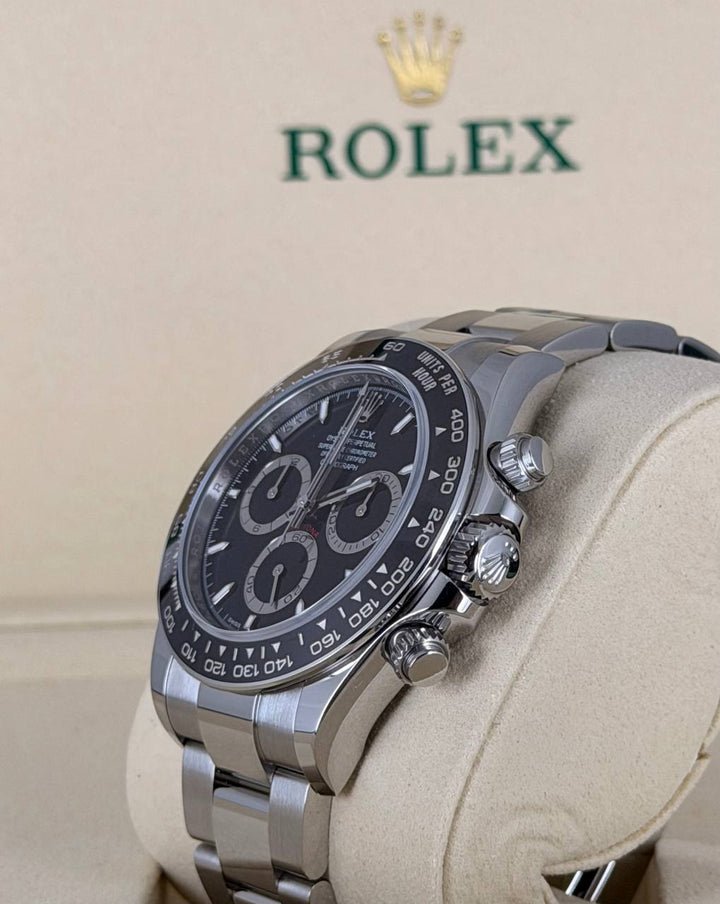 Rolex Daytona Ceramic Black New 2025 Nov
