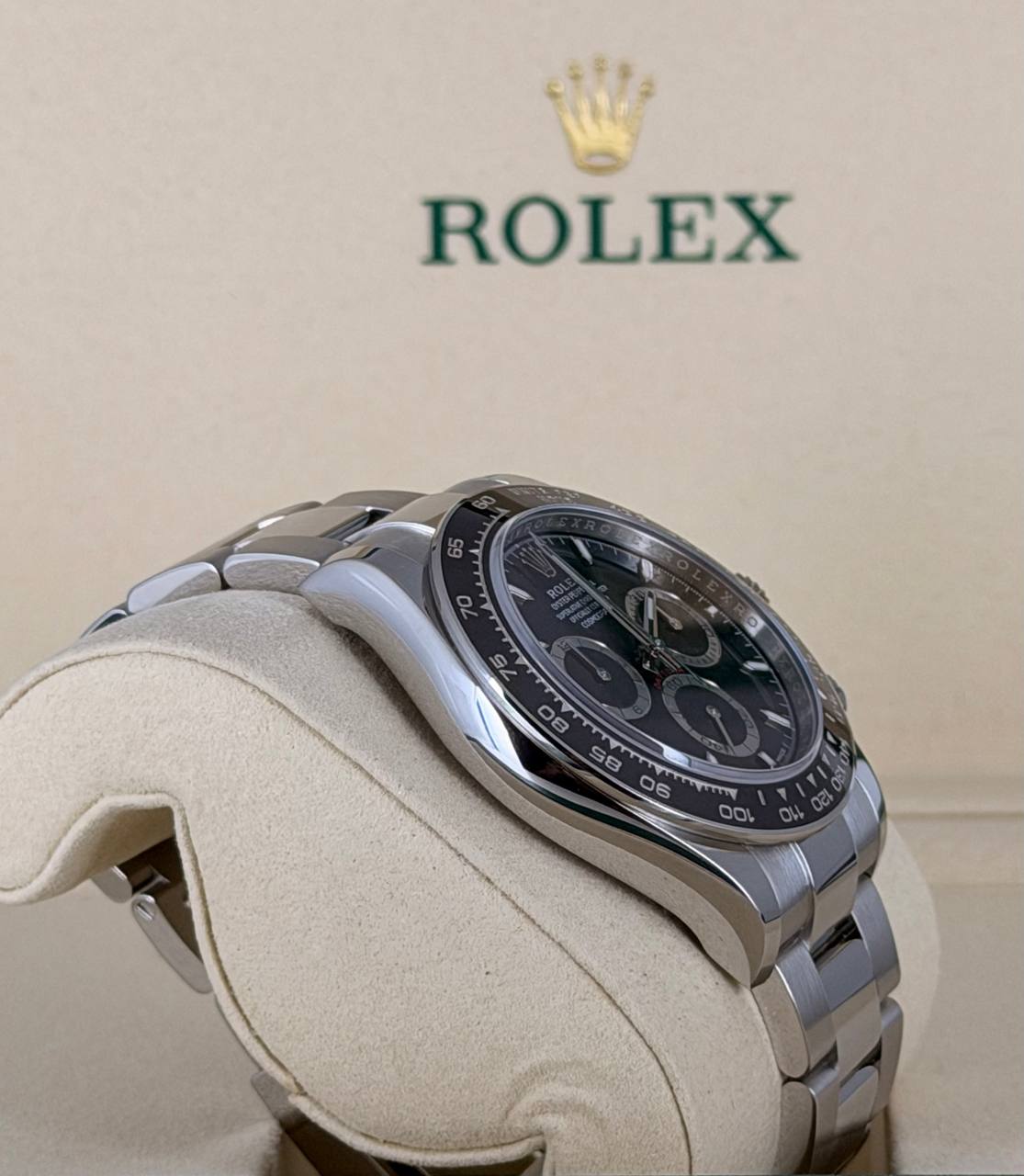 Rolex Daytona Keramik Schwarz Neu 2025 Nov