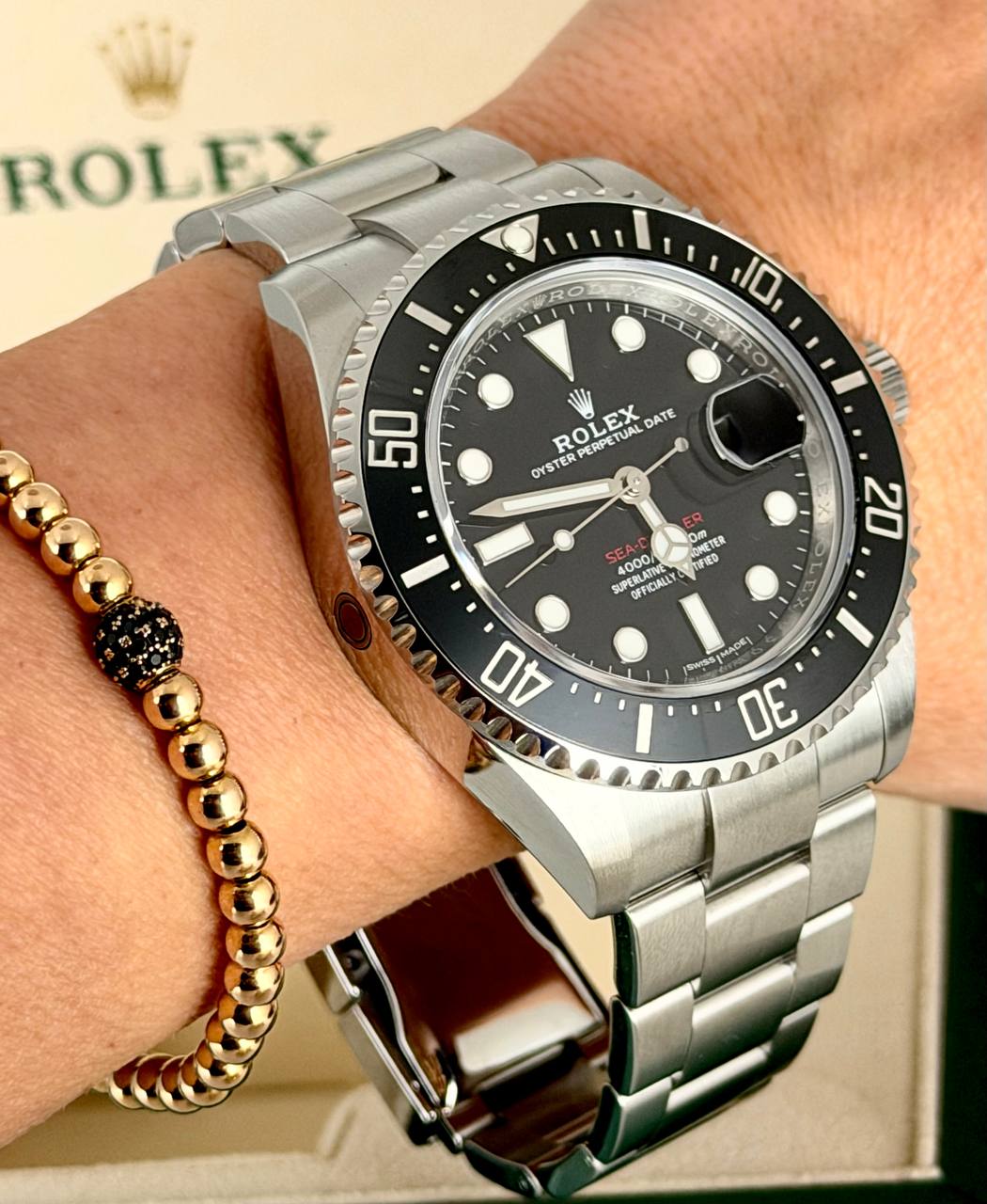Rolex Sea-Dweller 2017 Komplettset wie neu