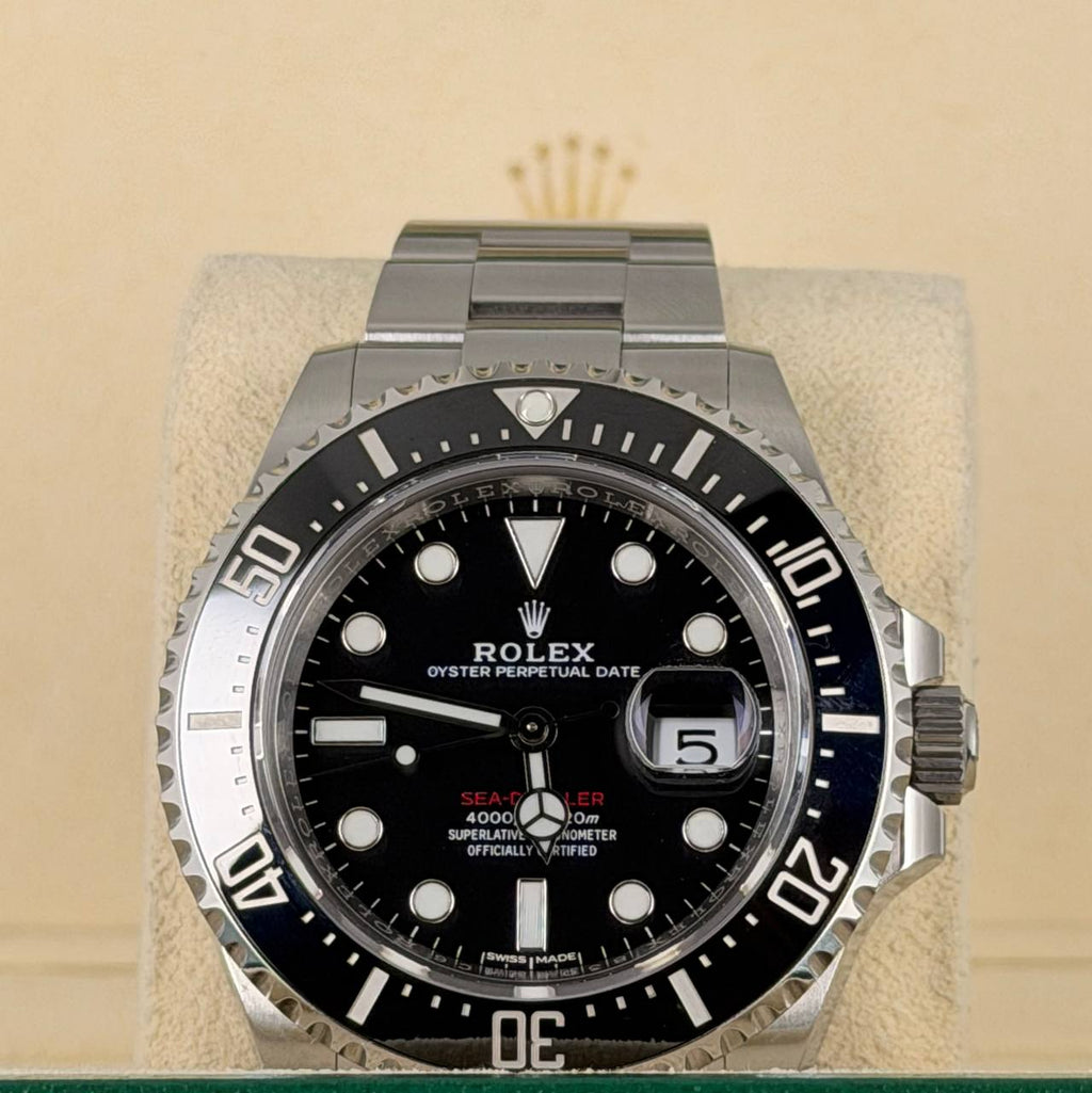 Rolex Sea-Dweller 2017 Komplettset wie neu