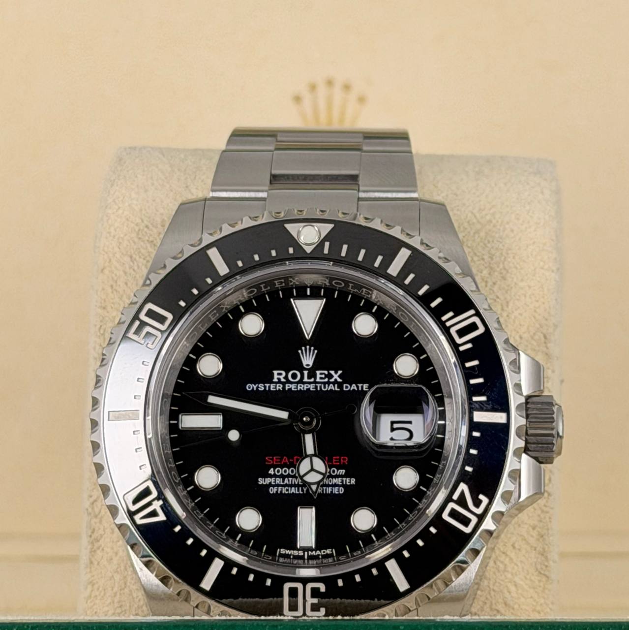Rolex Sea-Dweller 2017 Komplettset wie neu