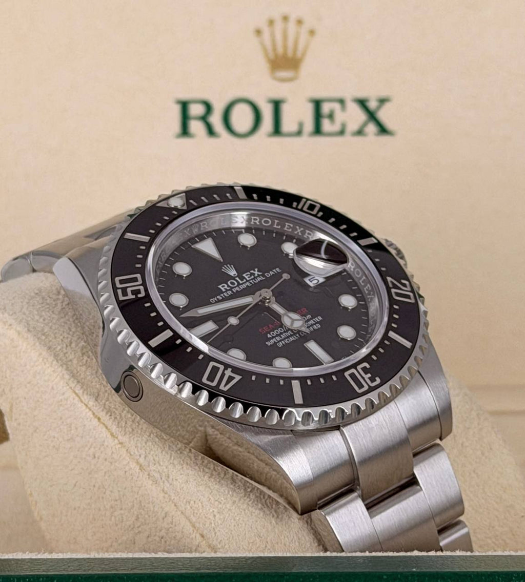 Rolex Sea-Dweller 2017 Komplettset wie neu