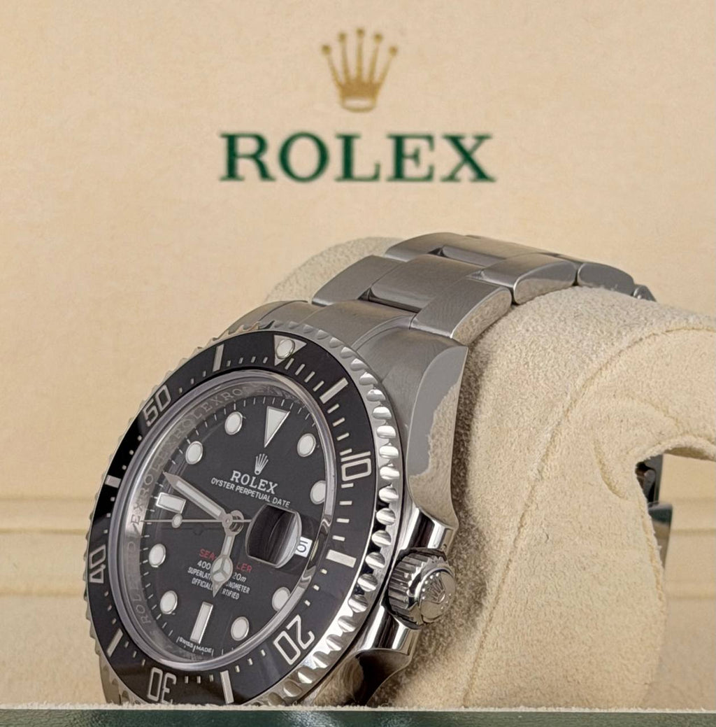 Rolex Sea-Dweller 2017 Komplettset wie neu