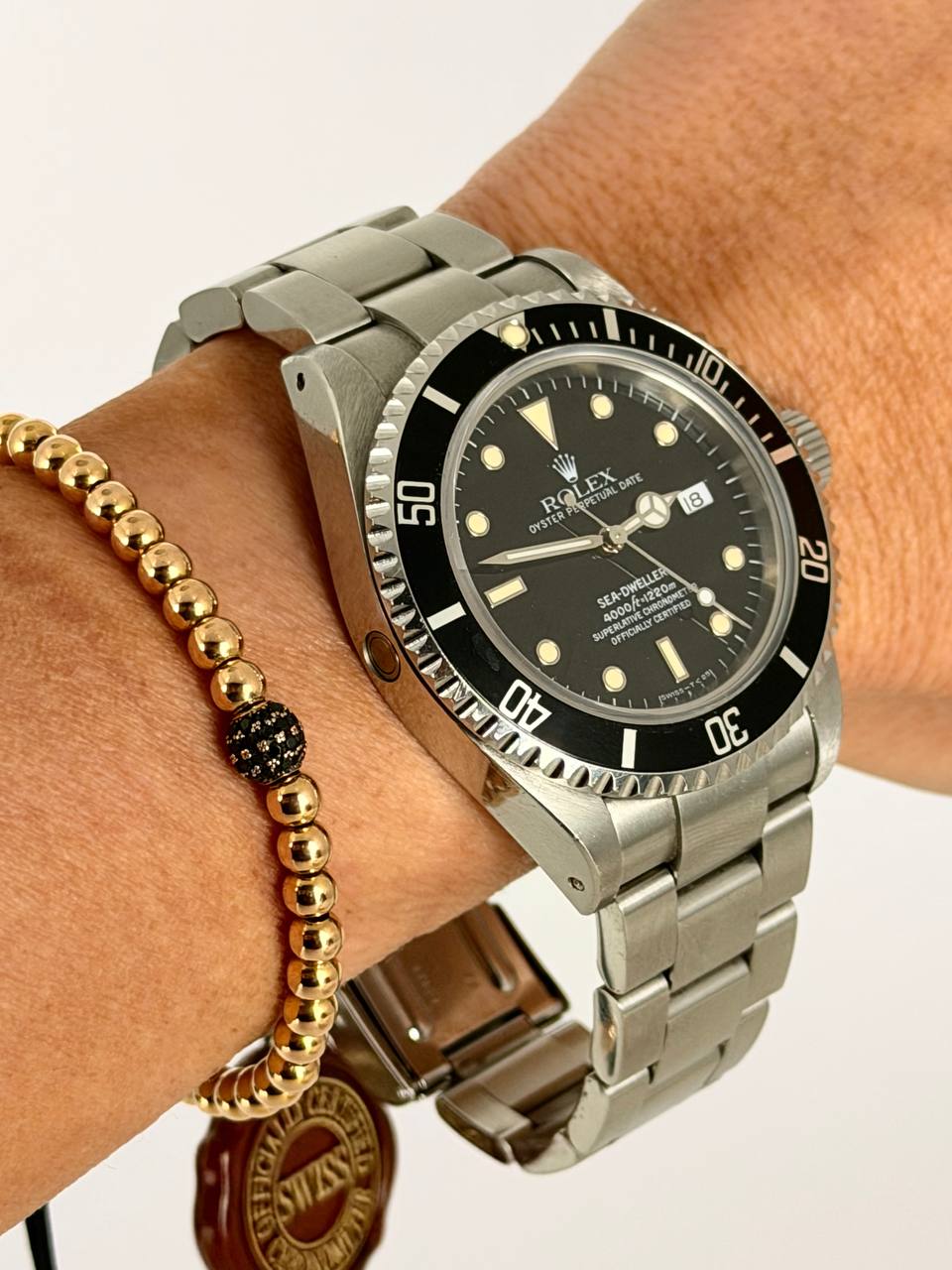 Rolex Sea-Dweller 4000 Komplettset wie neu 1992