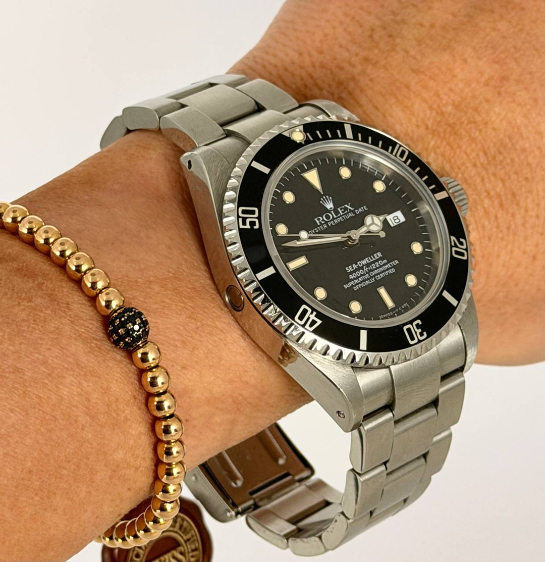 Rolex Sea-Dweller 4000 Full Set Like new 1992