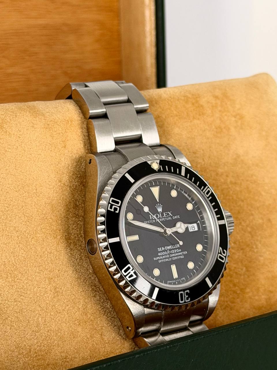 Rolex Sea-Dweller 4000 Komplettset wie neu 1992