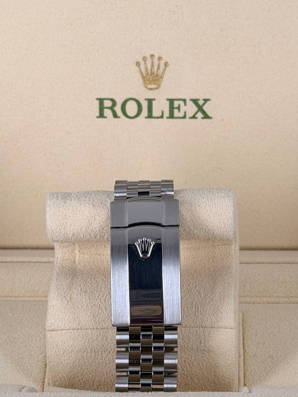 Rolex Datejust 41 Diamonds dial X Jubille 18k White Gold Bezel Full SET