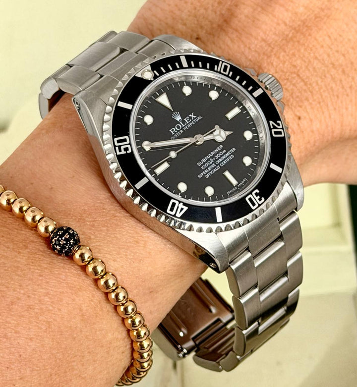 Rolex Submariner (No Date) Full Set Like New Long F on Fit