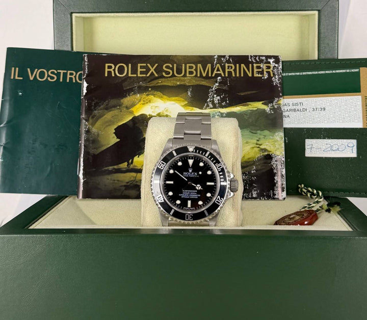 Rolex Submariner (No Date) Full Set Like New Long F on Fit