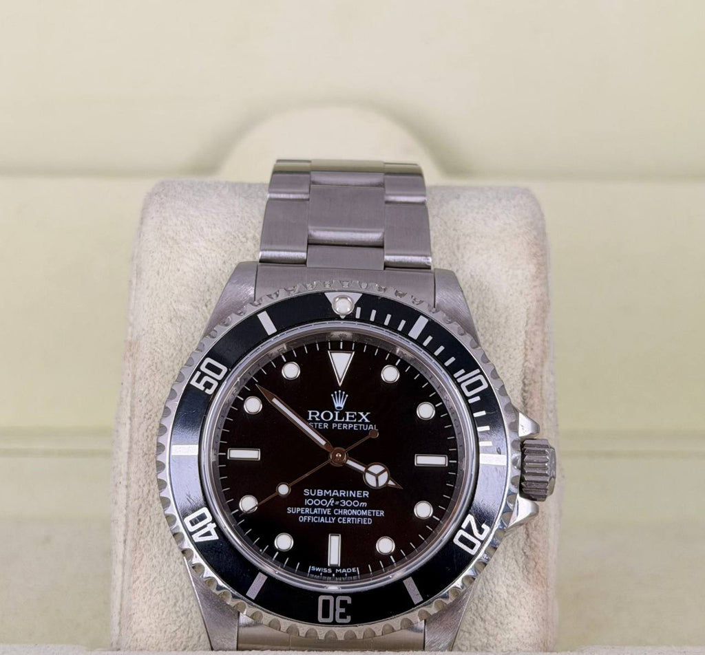 Rolex Submariner (ohne Datum) Komplettset wie neu, lange F für passende Größe