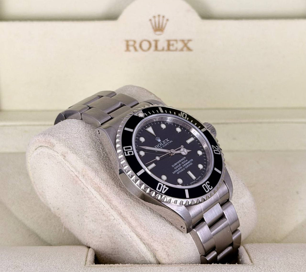 Rolex Submariner (ohne Datum) Komplettset wie neu, lange F für passende Größe