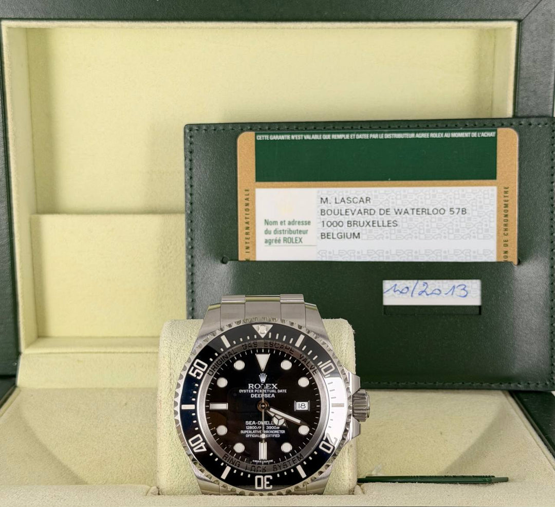 Rolex Sea-Dweller Deepsea Full Set 2013 EU Delivery