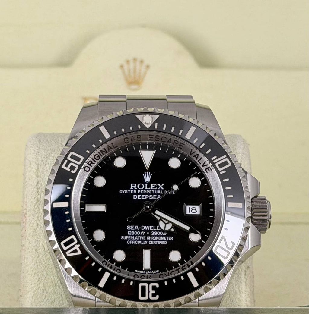 Rolex Sea-Dweller Deepsea Komplettset 2013 EU-Auslieferung