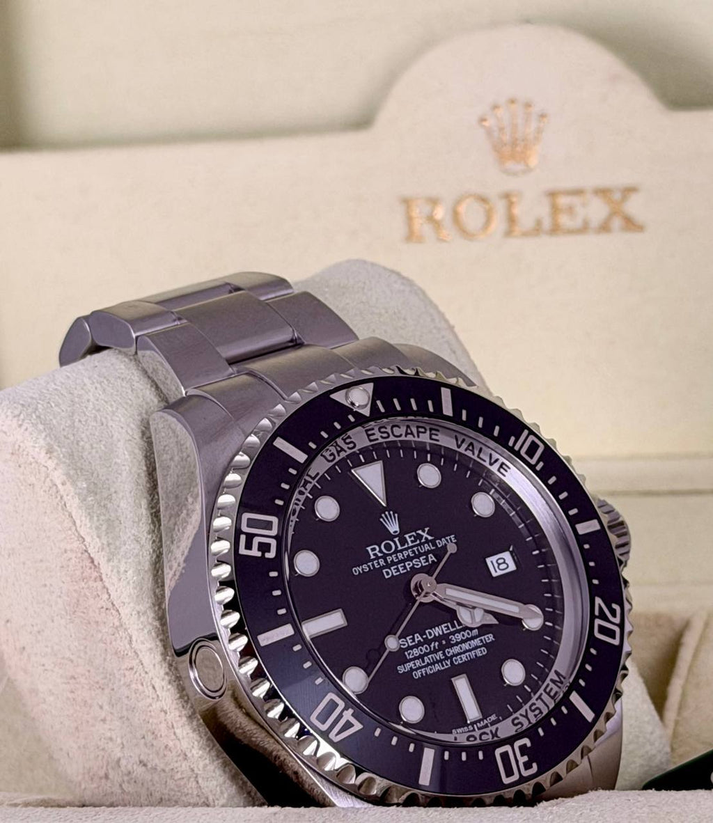 Rolex Sea-Dweller Deepsea Komplettset 2013 EU-Auslieferung