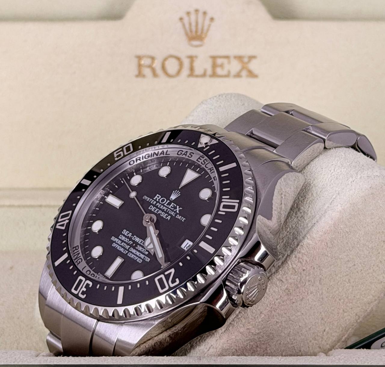 Rolex Sea-Dweller Deepsea Komplettset 2013 EU-Auslieferung