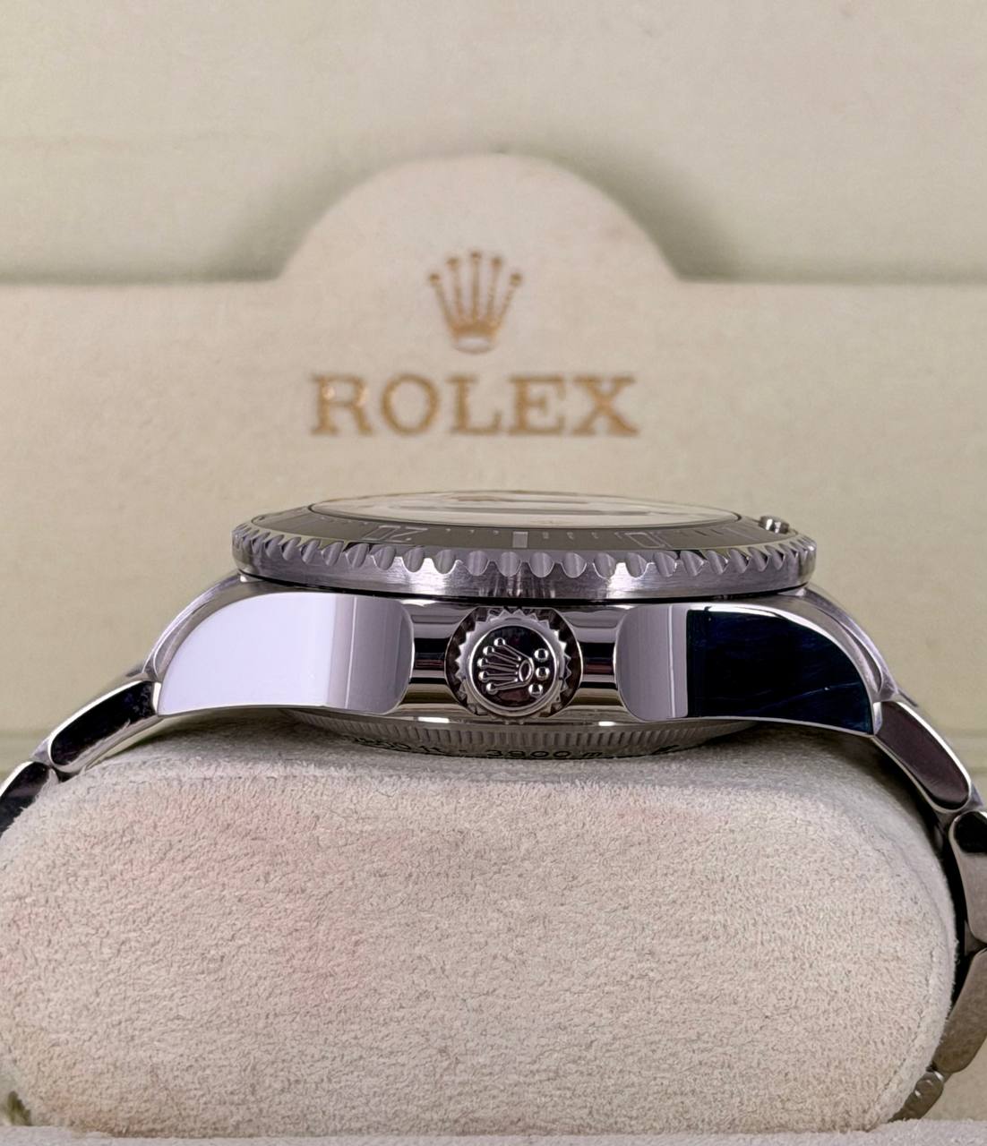 Rolex Sea-Dweller Deepsea Komplettset 2013 EU-Auslieferung
