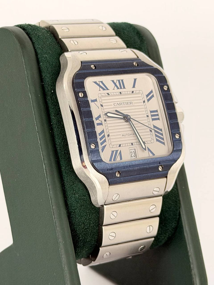Cartier Santos De Cartier 2022 Large Dial Full Set Like New